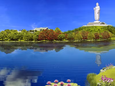 Nghĩa trang thành 'điểm nóng' du lịch!