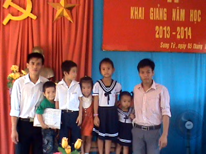 Khai giảng năm học mới ở Trường Sa