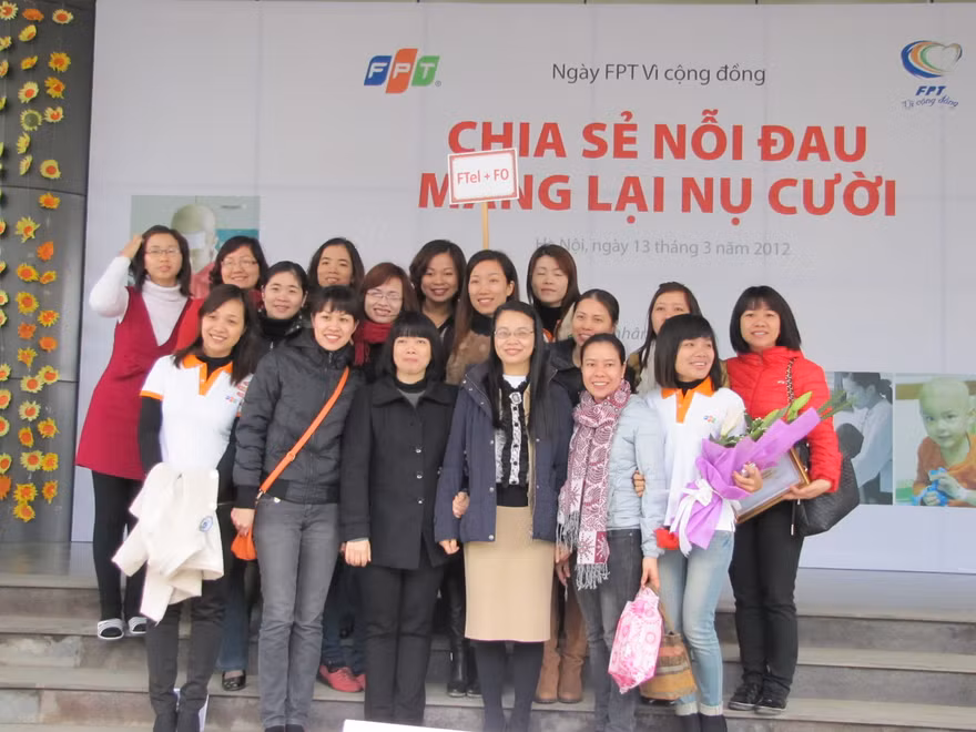 Chung tay vì bệnh nhi ung thư