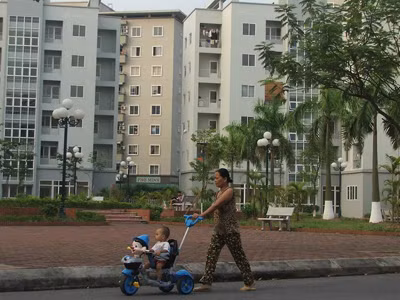 Thị trường bất động sản: Làn sóng chuyển sang nhà xã hội