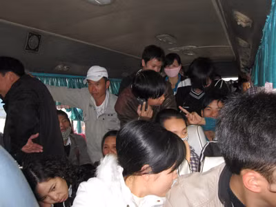 CSGT nói tuyến chính không có xe nhồi nhét