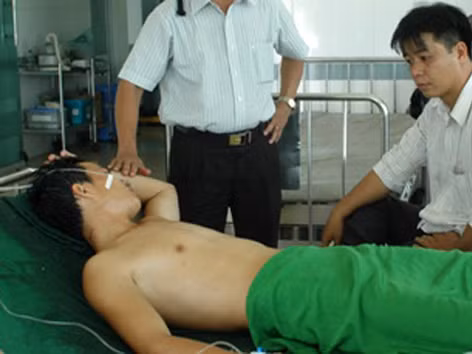 Sáu người chết ngạt tại nhà máy dầu cá