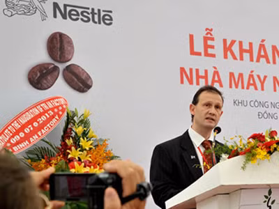 Nestlé báo lỗ hàng chục triệu USD tại Việt Nam