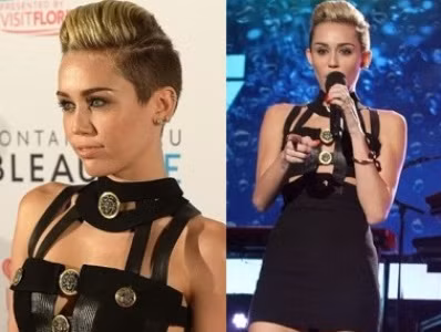 Miley Cyrus diện váy ‘độc’, khoe chân dài như người mẫu