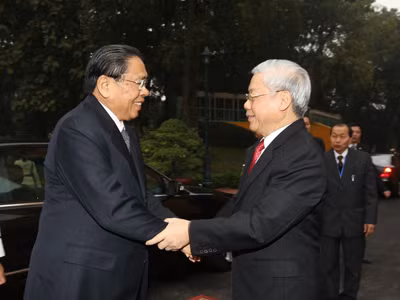 Đưa quan hệ Việt-Lào đi vào chiều sâu và hiệu quả