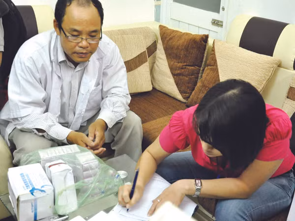 Bác sĩ “chui” người Trung Quốc ở TPHCM