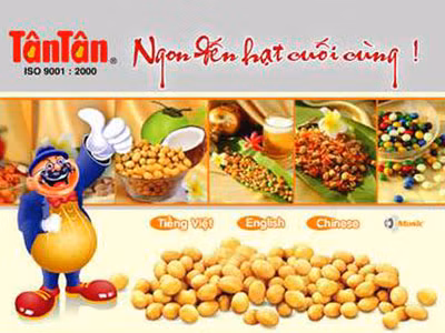 Đậu phộng Tân Tân biến mất vì trót dính bất động sản