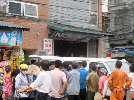 Nam thanh niên treo cổ ở khu trọ sinh viên