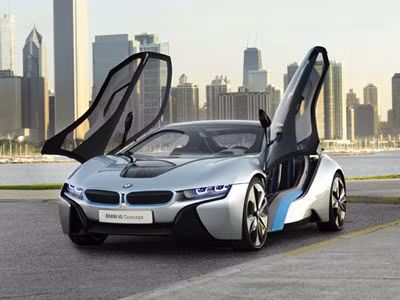 Chưa ra 'chợ', BMW i8 đã bán hết veo