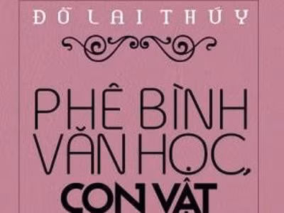 Phê bình văn học, con vật lưỡng thê ấy