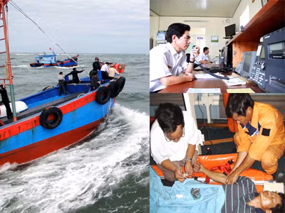 Ngư dân thả trôi tính mạng trên Biển Đông