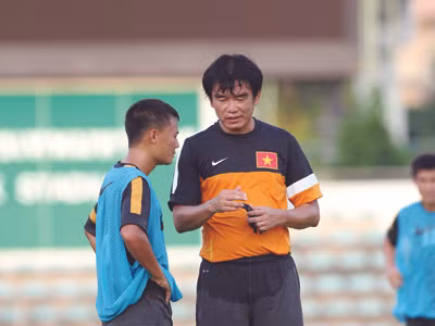 Tuyển Việt Nam lộ diện đội hình chính