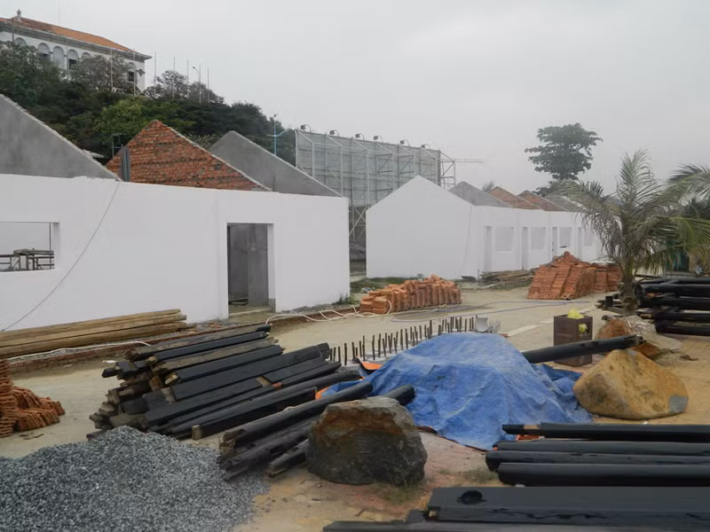 VCCT xây dựng bát nháo không phép tại khu vực Hòn Ngưu