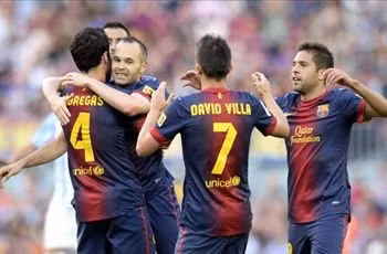 Barca cán đích La Liga với kỷ lục 100 điểm