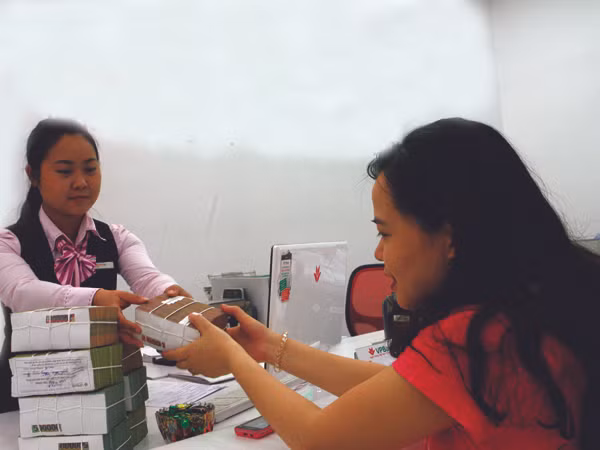 Việc các NHTM giấu nợ xấu, còn nhằm làm đẹp sổ sách, tăng lợi nhuận trên sổ sách. Ảnh: Hồng Vĩnh