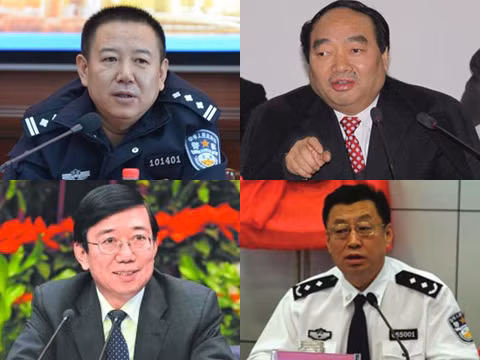 Hàng loạt quan chức Trung Quốc "ngã ngựa" sau đại hội đảng 18