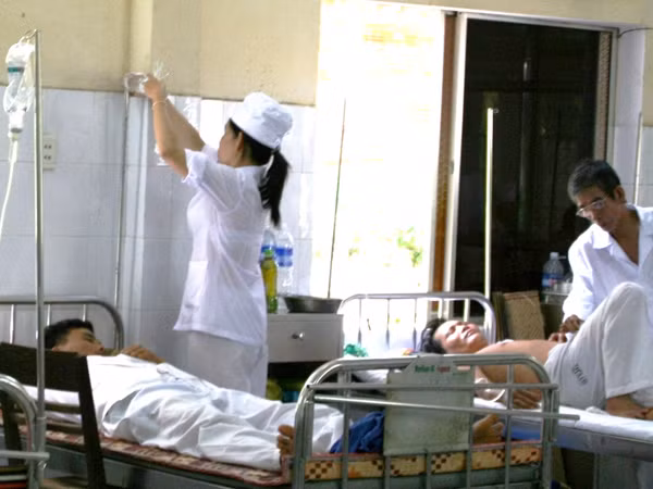 Nổ tại kho đạn, một người chết, 10 người bị thương