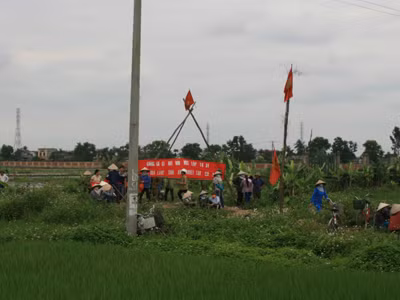Chưa biết ai thuê 50 côn đồ đánh dân ở Tiên Lãng