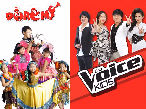 Đồ Rê Mí đổi mới trước sức hút của The Voice Kids