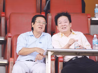 Phút thật lòng của bầu Hiển
