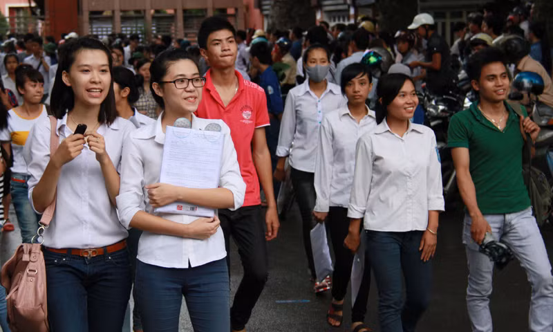 Bài giải môn Vật lý, Toán khối A