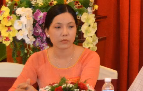 Nữ phó phòng giải trình việc quậy Ủy ban tỉnh