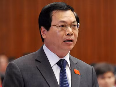 Bộ trưởng Bộ Công Thương Vũ Huy Hoàng. Ảnh: Hoàng Hà
