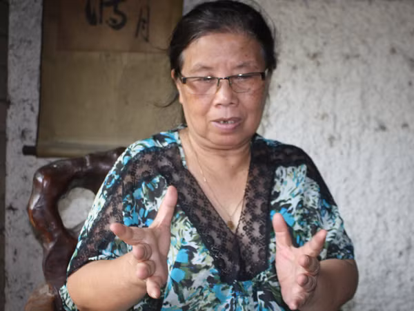 KTS Trần Thanh Vân Ảnh: P.N
