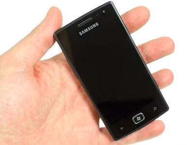 Phiên bản Mango đầu tiên của Samsung