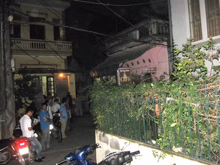 9X giết hại nữ chủ quán Cà phê ở Long Biên