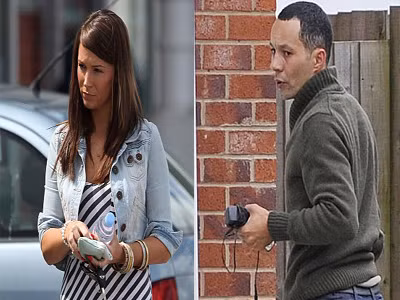 Giggs theo ‘vết xe đổ’ thác loạn của Tiger Woods