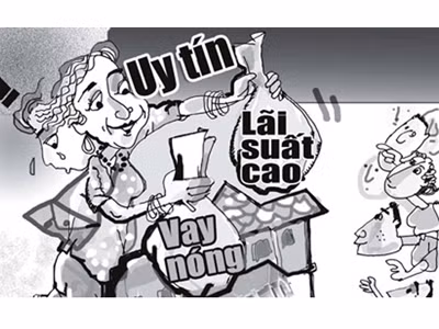 Tín dụng đen tấn công trường học