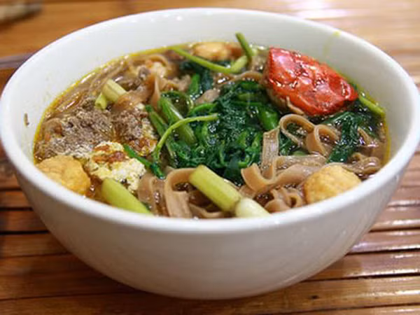 Bánh đa cua Hải Phòng