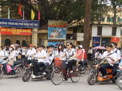 CSGT thiếu phương tiện xử lý xe đạp điện vi phạm?