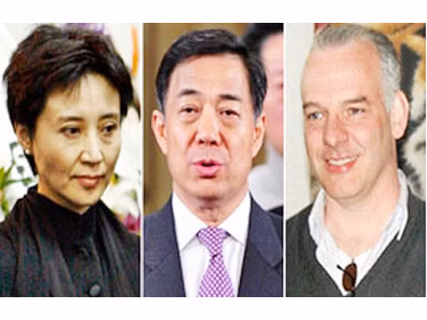 “Bộ ba” Cốc Khai Lai, Bạc Hy Lai và Neil Heywood. Ngoài nghi án ông Heywood bị hạ độc vì lý do tiền bạc, báo chí cũng đang đưa ra những thông tin khả năng ông này chết vì lý do tình ái.