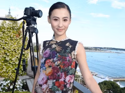 Trương Bá Chi đón sinh nhật tại Cannes
