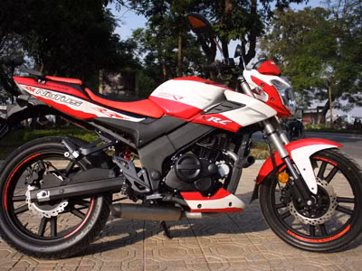 Cận cảnh Notus RC125