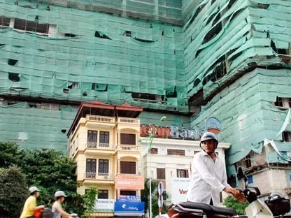 Bất động sản đã thấp hơn giá thành?