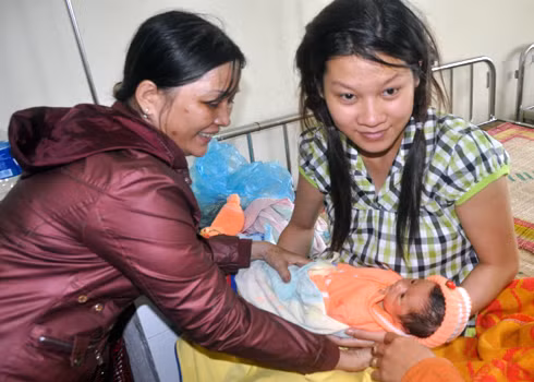 Trao nhầm trẻ sơ sinh