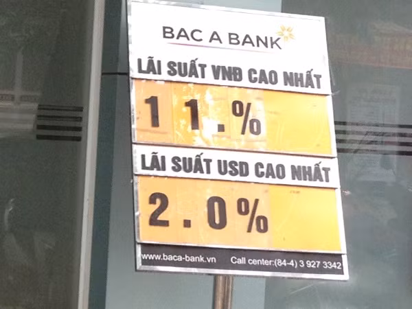 Xử nghiêm nếu cho vay lãi suất thấp hơn lãi suất huy động