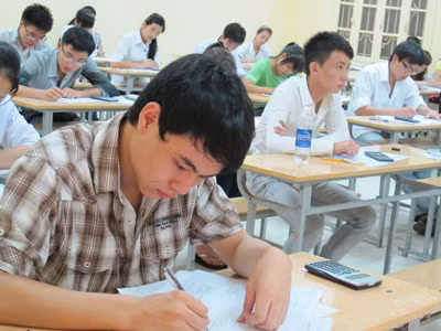 Kỳ tuyển sinh 2013 sẽ có nhiều điểm mới