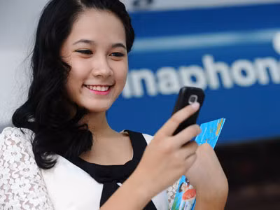 Vinaphone cho phép đổi số ngay trên di động