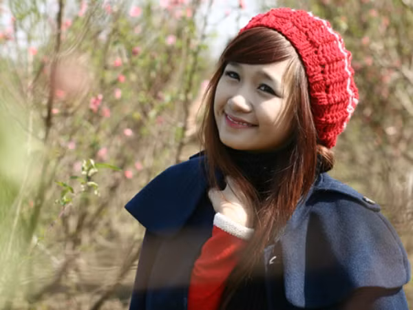 Nàng Xuân e ấp mang Tết về phố