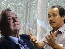 Bầu Đức, đừng đùa với George Soros!