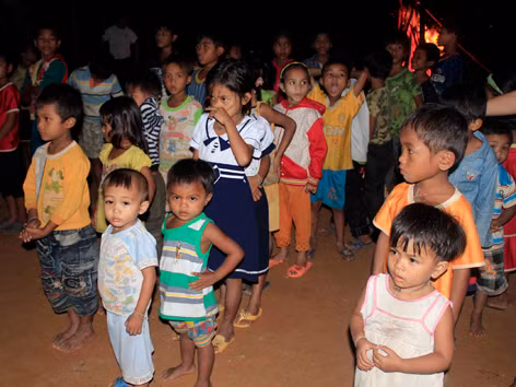 Về nơi trẻ lần đầu biết đến Trung thu