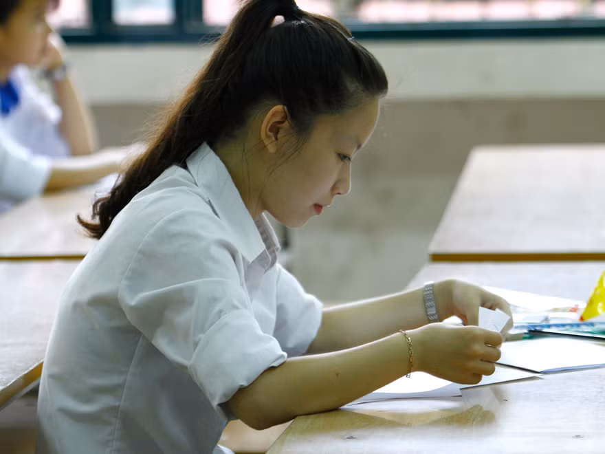 Đề Địa lí 'dễ thở', Toán khó hơn năm ngoái
