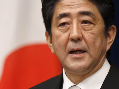 Shinzo Abe, ông ấy đấy!