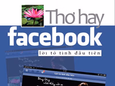Cuộc thi thơ tình đầu tiên trên Facebook