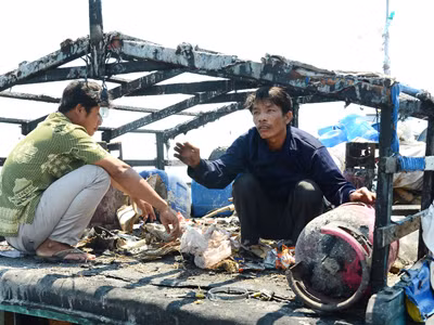 Việt Nam đề nghị tuyệt đối không dùng vũ lực với ngư dân