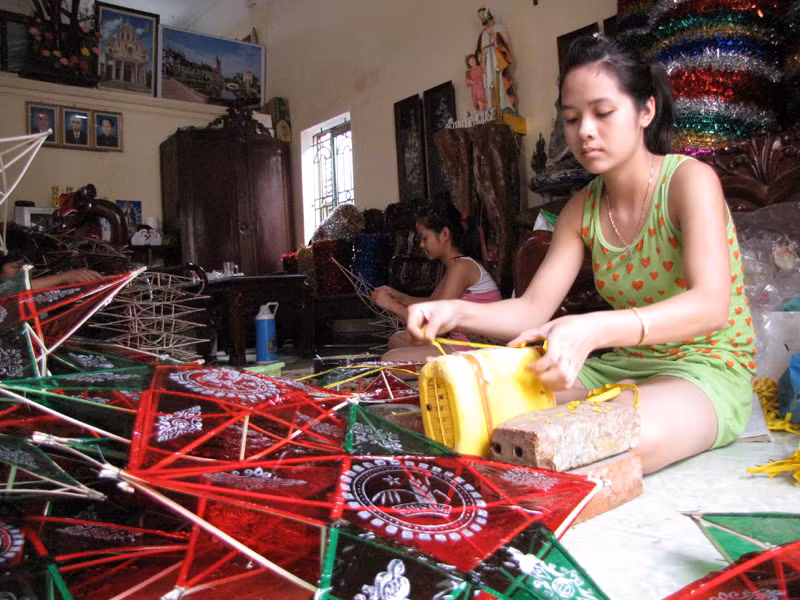 Các thế hệ trẻ tiếp bước nghề cha ông